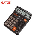 New Big LCD Display Dual Power 12 Digits Desktop Calculator